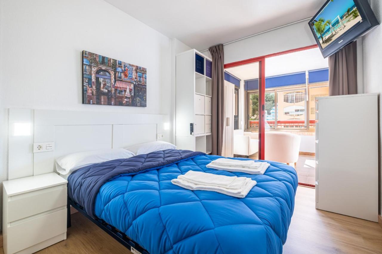 Loix Mar Apartment 1-C Levante Beach Benidorm Eksteriør billede