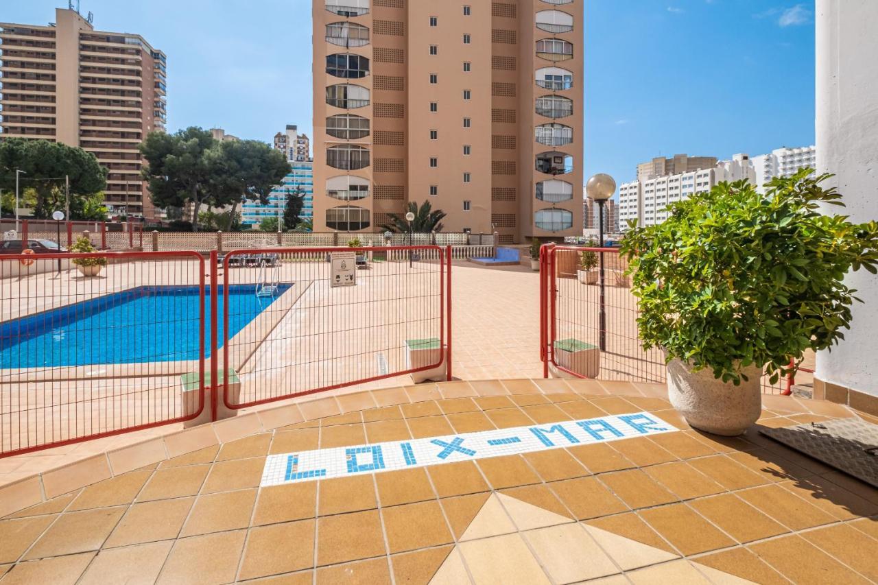 Loix Mar Apartment 1-C Levante Beach Benidorm Eksteriør billede