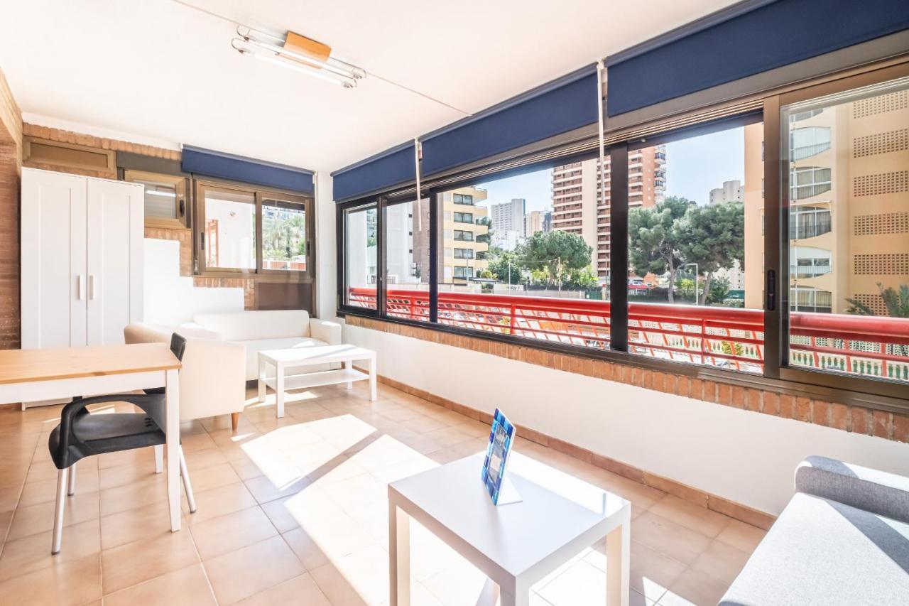 Loix Mar Apartment 1-C Levante Beach Benidorm Eksteriør billede