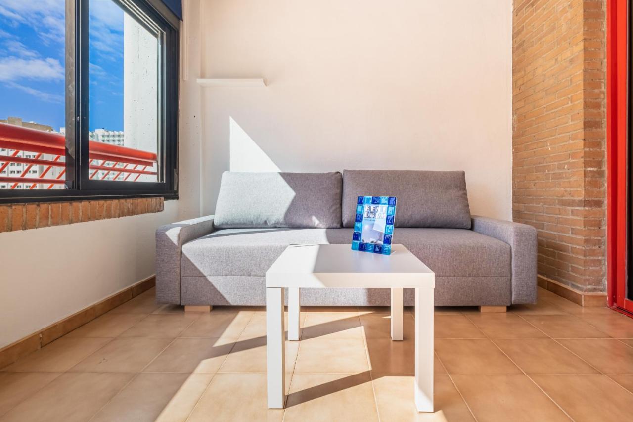 Loix Mar Apartment 1-C Levante Beach Benidorm Eksteriør billede