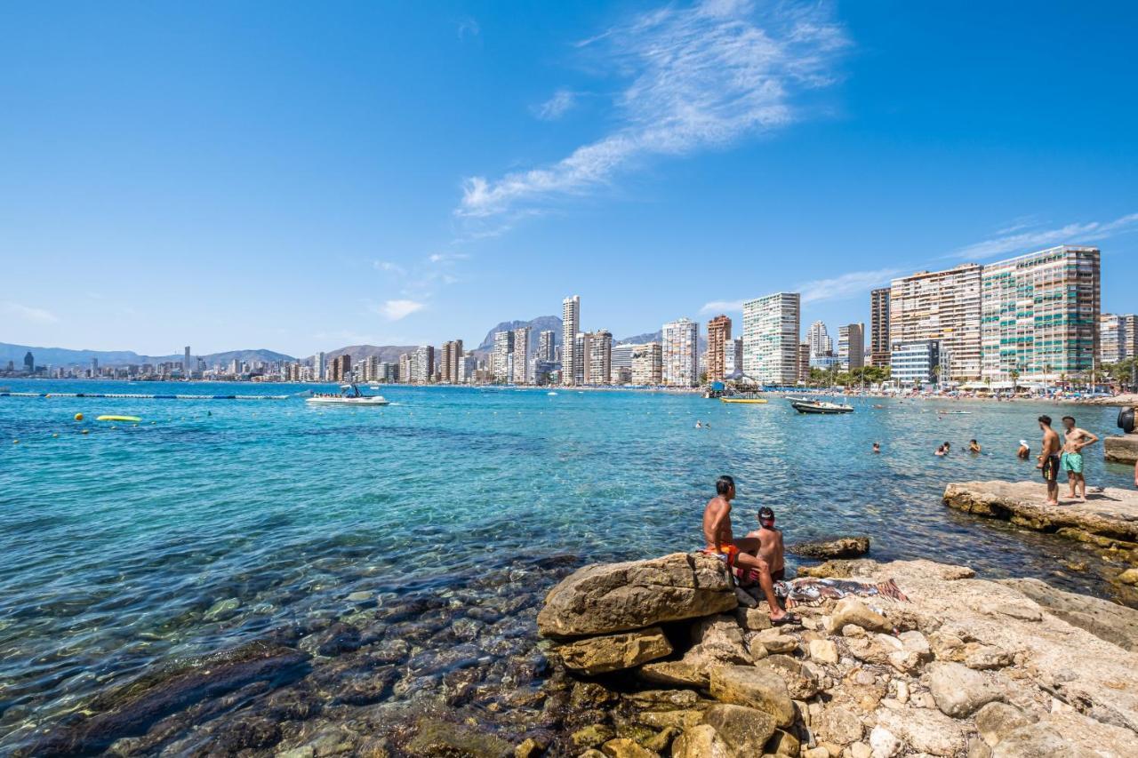 Loix Mar Apartment 1-C Levante Beach Benidorm Eksteriør billede