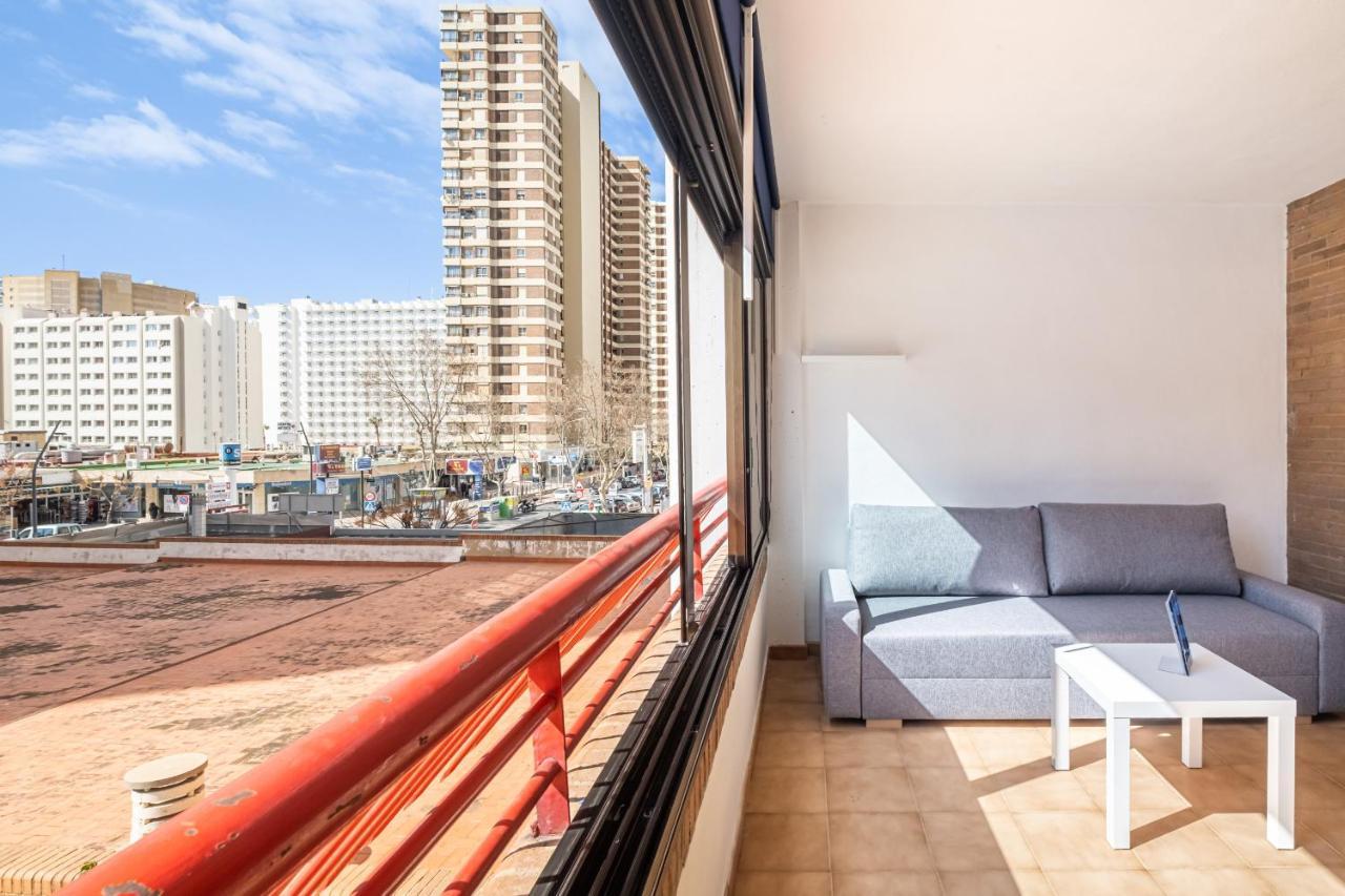 Loix Mar Apartment 1-C Levante Beach Benidorm Eksteriør billede