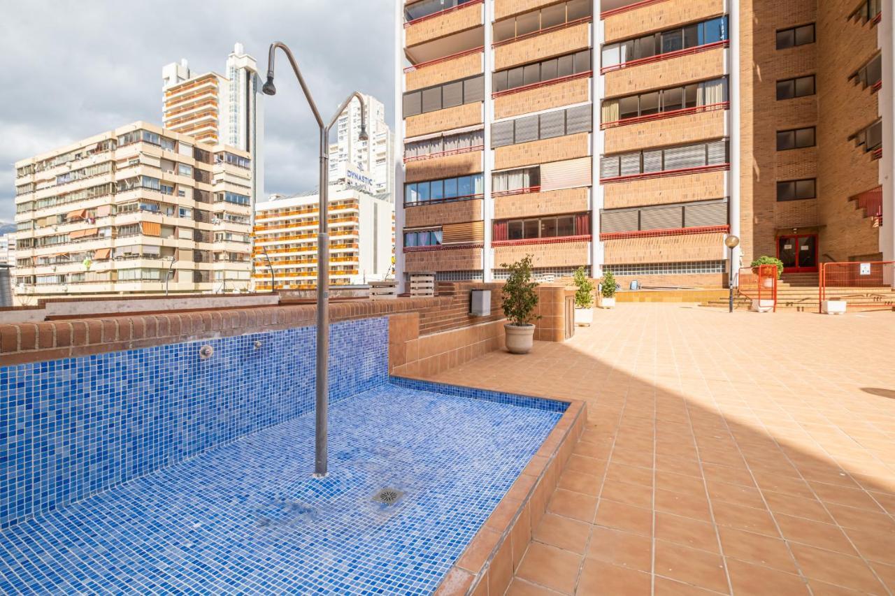 Loix Mar Apartment 1-C Levante Beach Benidorm Eksteriør billede