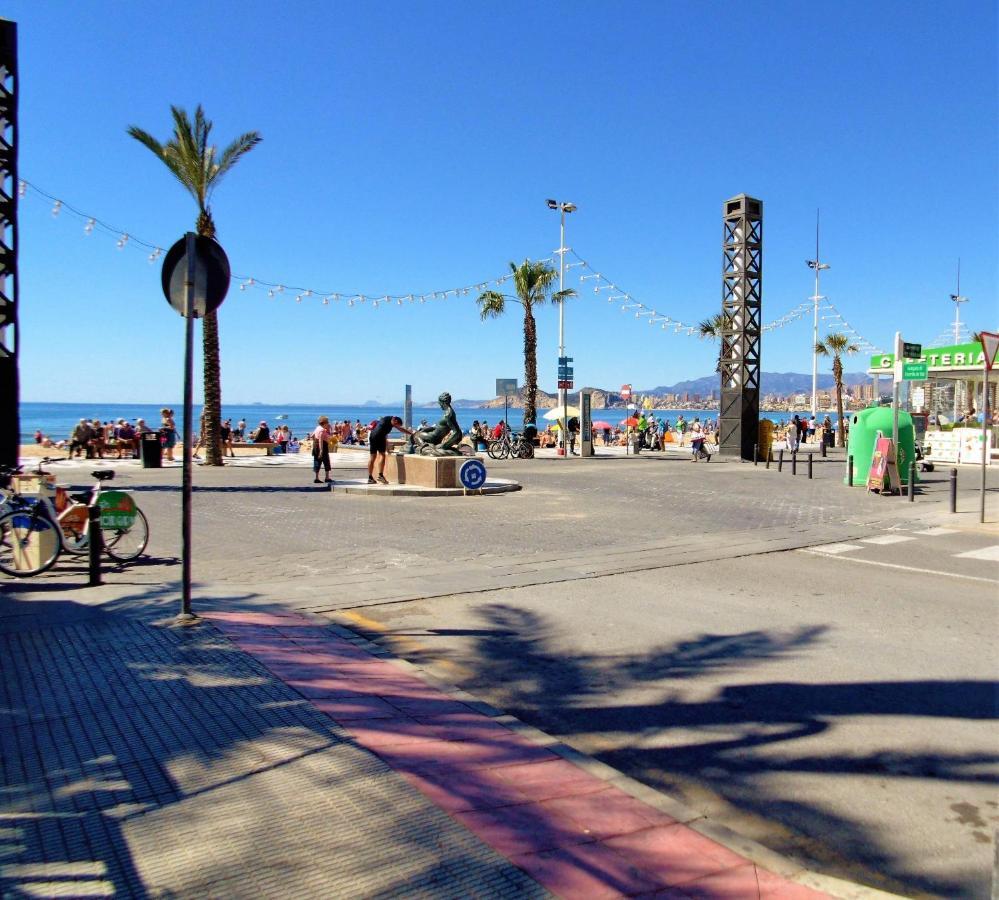 Loix Mar Apartment 1-C Levante Beach Benidorm Eksteriør billede