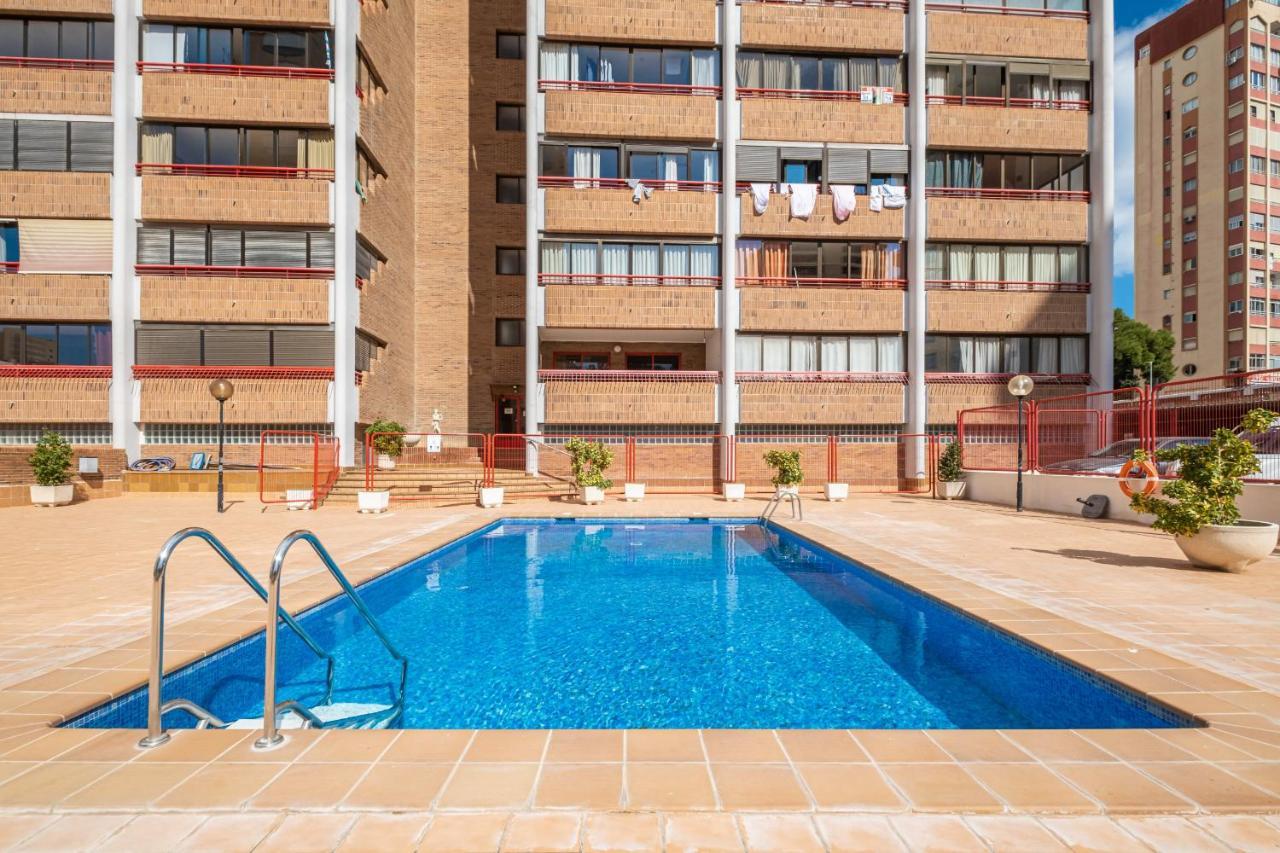 Loix Mar Apartment 1-C Levante Beach Benidorm Eksteriør billede