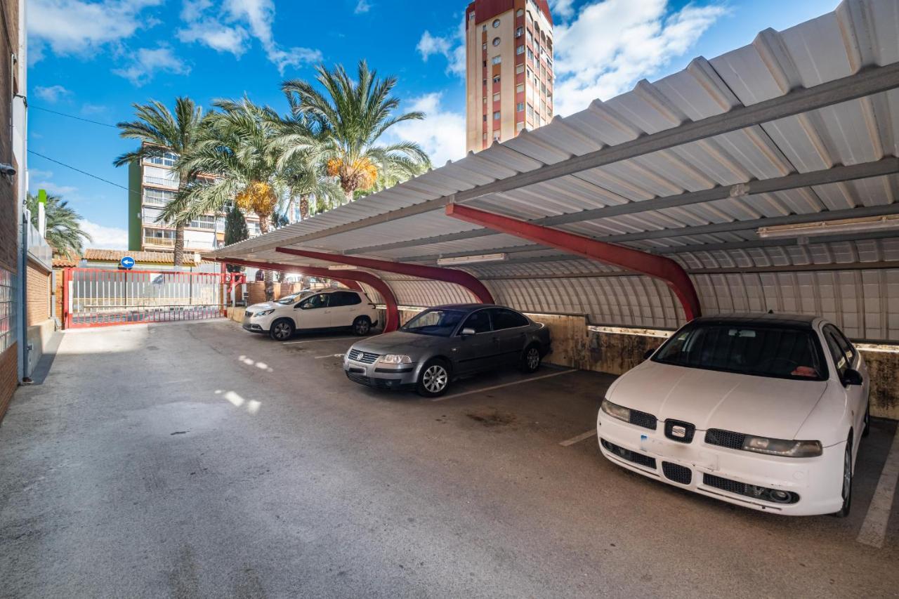 Loix Mar Apartment 1-C Levante Beach Benidorm Eksteriør billede