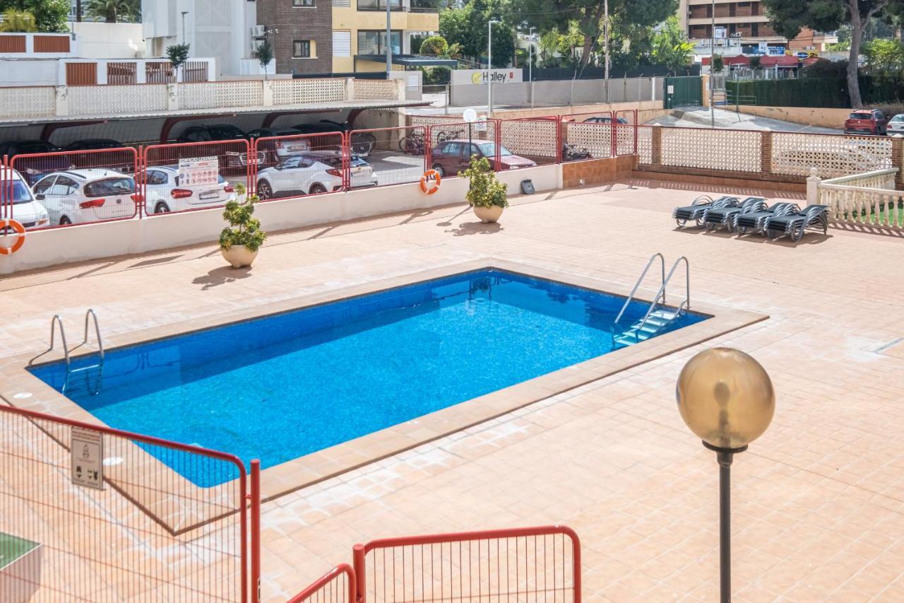 Loix Mar Apartment 1-C Levante Beach Benidorm Eksteriør billede