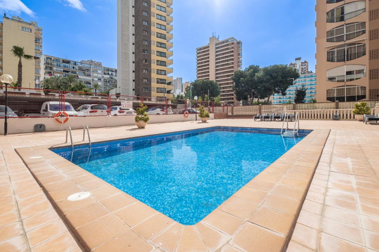 Loix Mar Apartment 1-C Levante Beach Benidorm Eksteriør billede