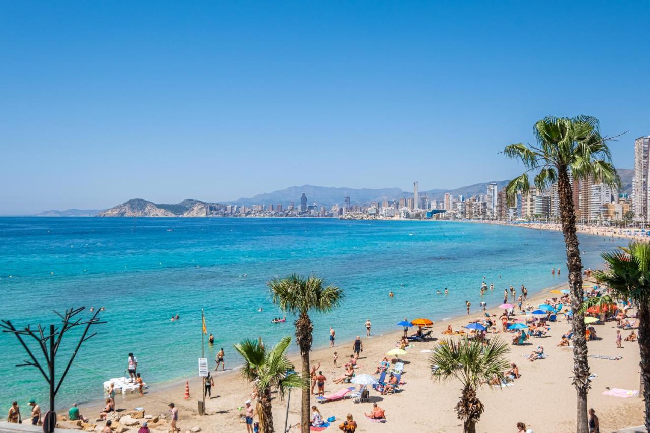 Loix Mar Apartment 1-C Levante Beach Benidorm Eksteriør billede